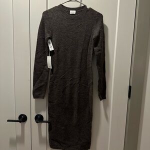 New Aritzia Cashmere Sweater Dress